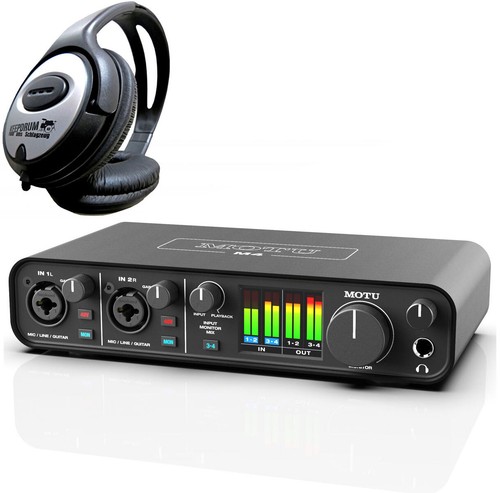 Motu audio interface - audio,