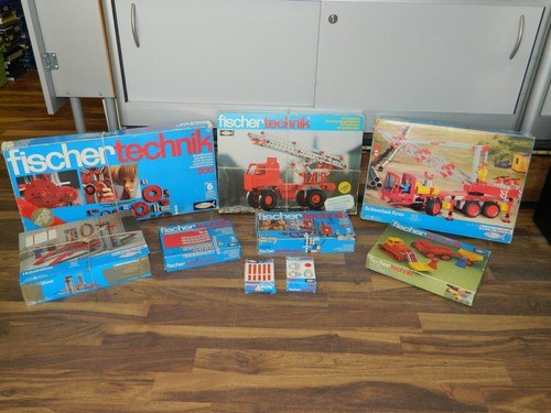 Fischertechnik konvolut - fischertechnik,