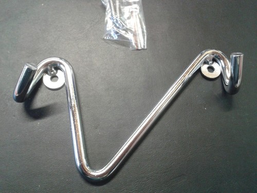 Mantellhaken silber schwinn - 20,