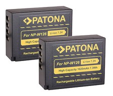 2 x Patona Qualitäts Akku