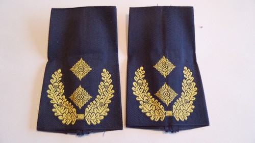 Bundeswehr rangschlaufen - rangschlaufen, lw