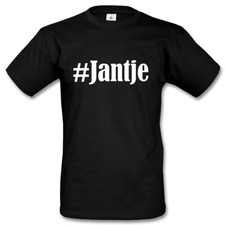 T-Shirt #Jantje Hashtag Raute