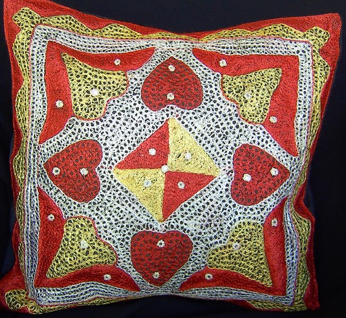 Orientalische kissenbezug - orientalische,