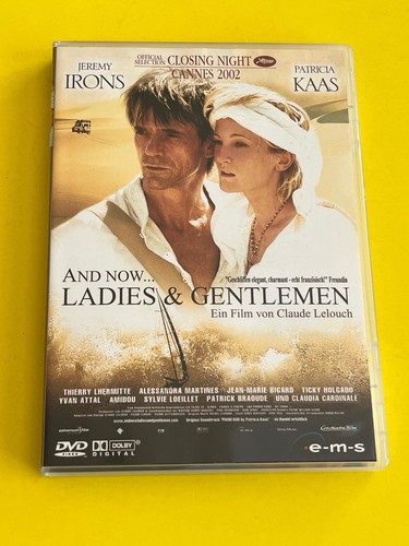And now ladies - &, gentlemen