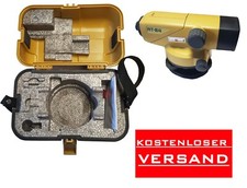 Topcon Nivelliergerät AT-B4A automatisches Nivellier 24-fach optisch Neuwertig