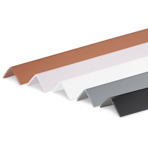 Pvc winkelleiste - 2m,