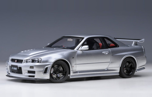 Nissan skyline r34 nismo - nissan,