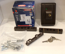 ABUS Automatik Fenster Zusatzschloss FTS 99 B | braun- KG2 044