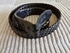 Catharina Gräfin v. Lehndorff Gürtelriemen geflochten ohne Schnalle 95/ 3,50 cm