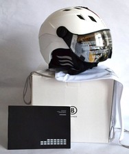 BOGNER 007 BULLET SKIHELM VISIER BOND HERREN DAMEN UVP 650 € Gr XL 62-64 cm NEU
