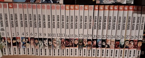 Jujutsu kaisen manga set - kaisen, band