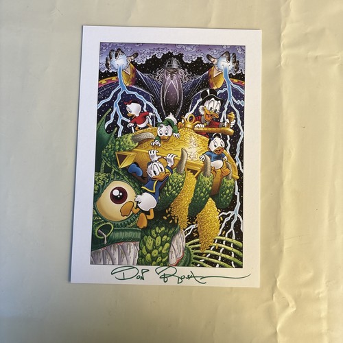 Print von dagobert duck a - von, 3