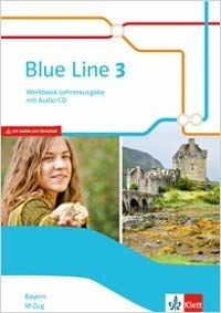 Blue line zug ausgabe - line, m-zug