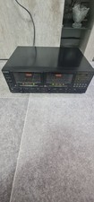 Sony TC-V710 WR Doppel-Tapedeck/Kassettendeck Kassettenspieler Rarität Vintage