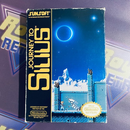 Journey silius nintendo - to,