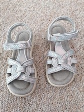 Kinder Mädchen Sandalen Schuhe Gr 26 Top Doodogs Sommer Glänzend Feier Festlich 