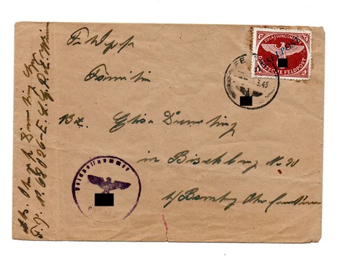 Deutsches reich feldpost - deutsches,