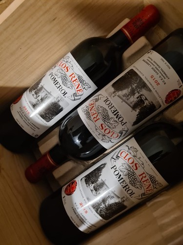 Clos rené pomerol 2015 - 3x,