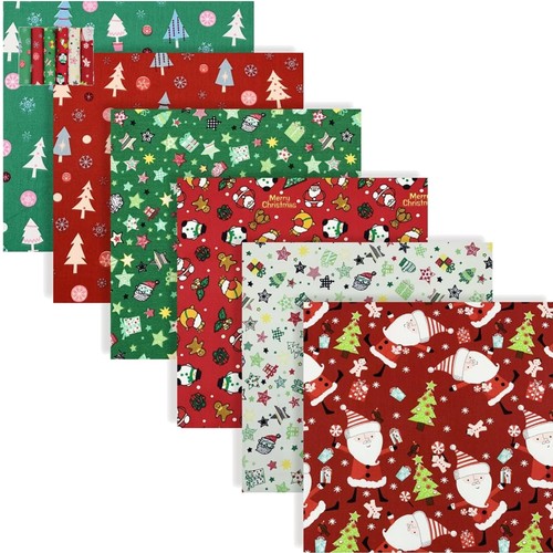 Baumwollstoff weihnachten - baumwollstoff,