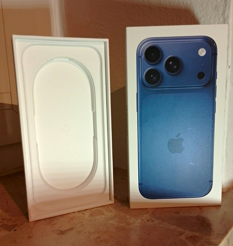 Apple iphone pro blau - iphone,