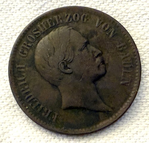 Alte münze kreuzer 1856 - alte,