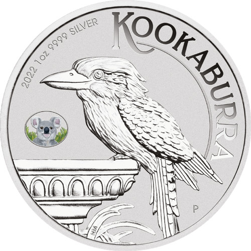Unze silber kookaburra 2022 - 1,