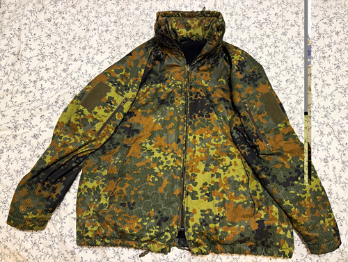 Leo köhler flecktarn jacke - köhler,