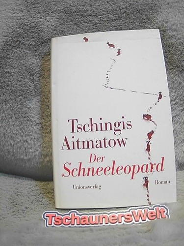 Der schneeleopard tschingis - der, schneeleopard.