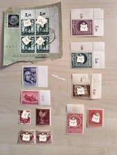 Alte Briefmarken aus Konvolut