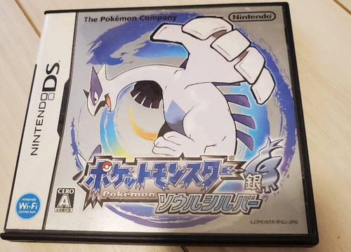 Pokemon soulsilver version - pokemon,