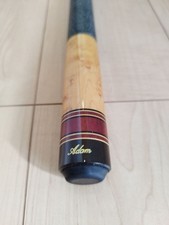 Vintage altes Adam Queue Standard Schaft mit Koffer & Gelenkkappe Pool...