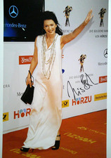 IRIS BERBEN original signiert – GROSSFOTO !!!