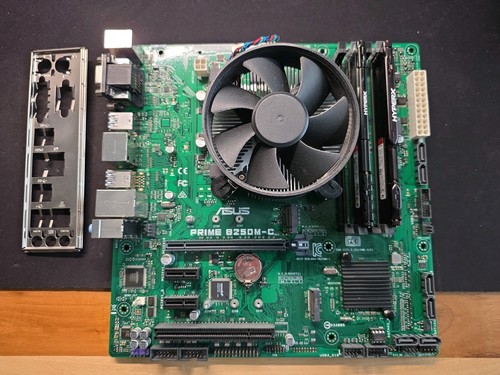 Asus b250m 7100 8gb - i3-7100,,