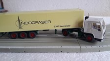 Wiking 1:87 LKW  VOLVO FL 10   Koffersattelzug     " NORDFASER "   Umsteckmodell