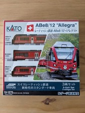 Kato Spur N 10-1273 - Elektrotriebzug Allegra ABe 8/12 3508 RhB - neuwertig