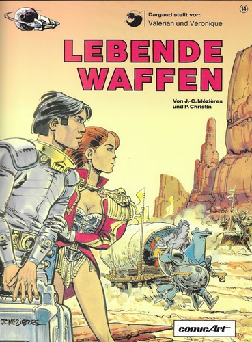 Valerian und veronique - valerian, nr.14