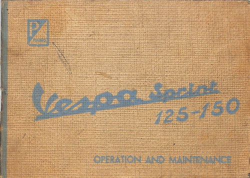 Piaggio vespa sprint - vespa,