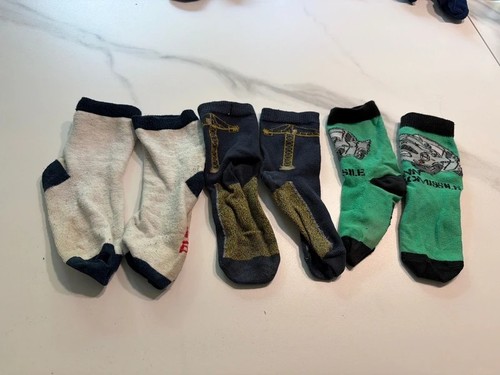 Paar bunte socken - bunte,
