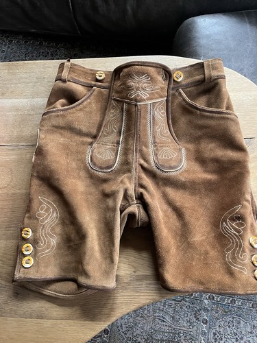 Lederhose herren kurz 46 - herren, gr.46