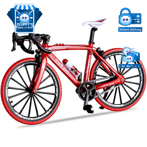 Fahrrad modell miniatur 10 - fahrrad,