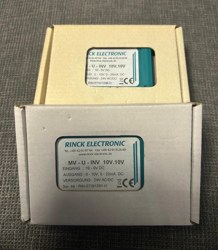 Rinck electronic inv - rinck,