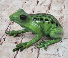 Bronze froschmann statue - bronze,
