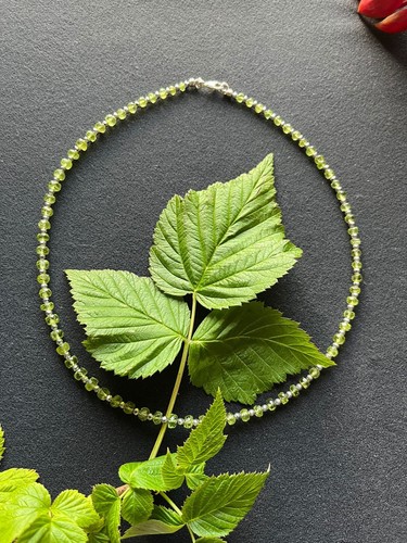 Peridot kette aus - aus, norwegen