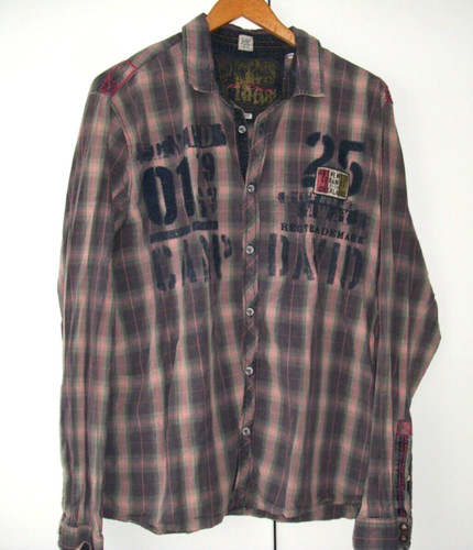 Camp david hemd 2xl - camp, gr.