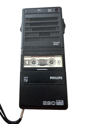 Philips pocket memo 290 mini - philips,
