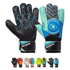 Fußball Torwarthandschuhe Größe 4-9 Kinder Damen Herren schützt Finger DEFENCE