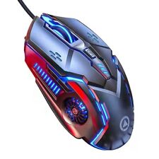 YINDIAO G5 Gaming Maus mit 3200 DPI 6D tasten RGB Beleuchtet Ergonomische Maus