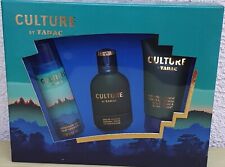 CULTURE by TABAC, Geschenkbox, Deo, EdT, Duschgel, Vintage