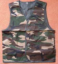 NAGELNEU++  Weste,  in  DPM -Tarn , Gr.: M