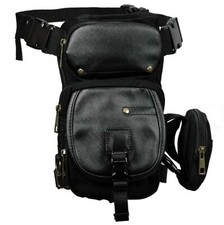 Holster Bein Tasche aus Denim